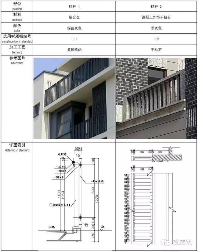 “图纸和建成后”的对比效果！设计细节的控制…_34