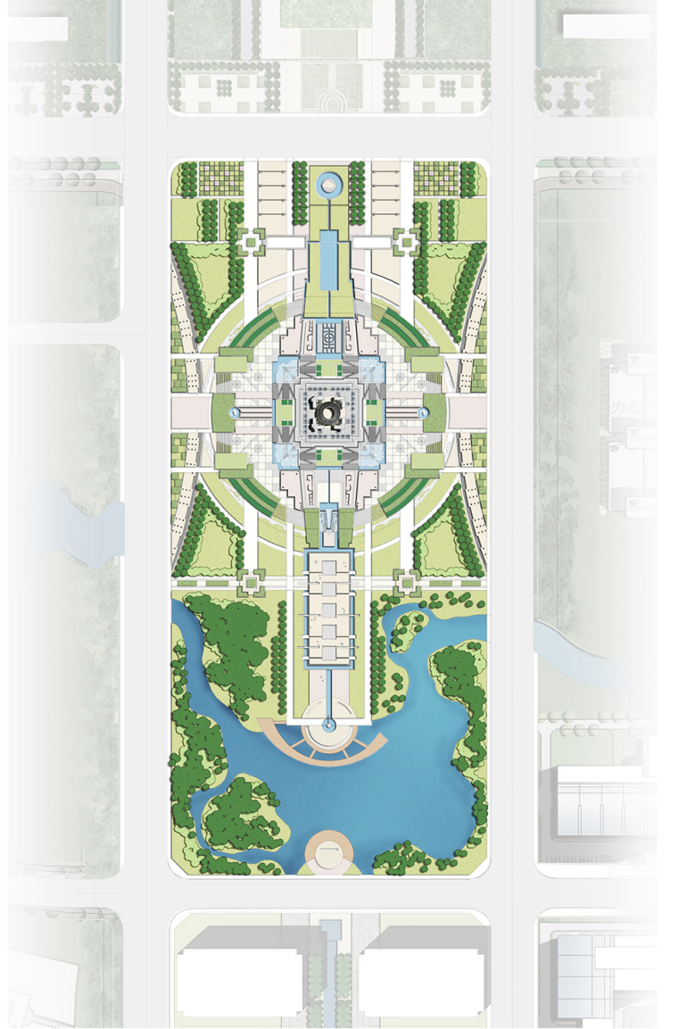 营造贯穿城市的奚仲文化公园-1 (15)