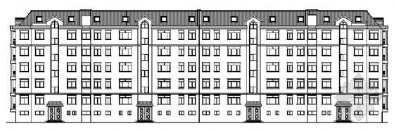 公寓小区建筑设计资料下载-某小区建筑设计图