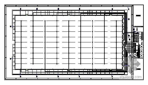 标准泳池设计CAD图资料下载-标准游泳池套图