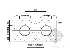 市政雨水汇水面积图资料下载-[杭州]市政雨水泵站工艺图与施工图