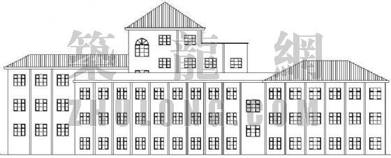 遵义建筑设计资料下载-遵义市某小学建筑设计方案