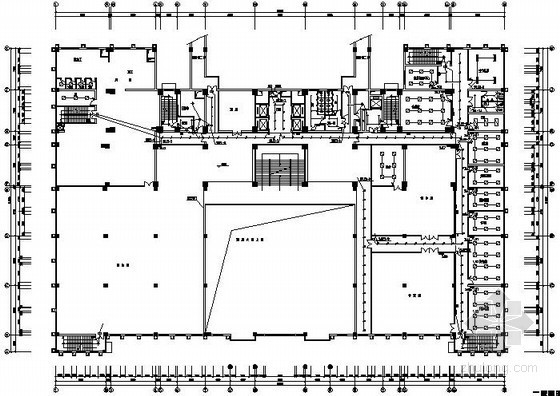 电气设计dwg资料下载-某16层高级宾馆全套电气设计图