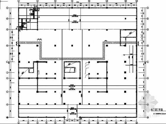 6层公寓楼结构图资料下载-济南某短支剪力墙高层公寓楼结构图