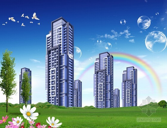 优质客户服务管理资料下载-[北京]大型房地产项目后评价报告