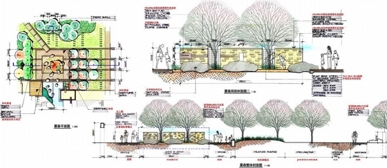 [深圳]现代岭南风格居住区景观扩初设计方案-详图