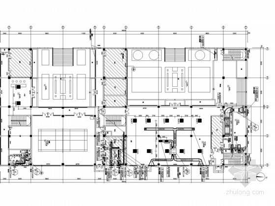 广东省文化建筑资料下载-[广东]多层文化建筑空调通风系统设计施工图