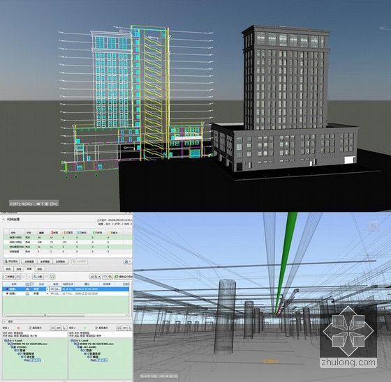 建设集团BIM技术在工程设计、施工及运营阶段应用分析（附精品BIM应用图片）-碰撞检查