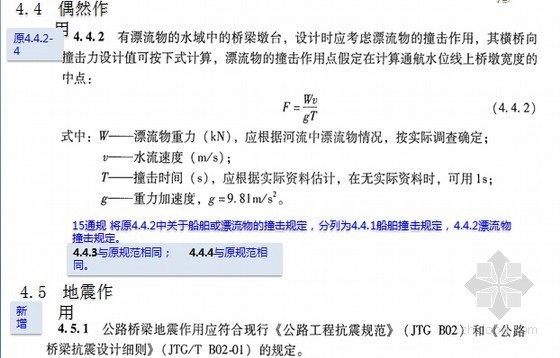 公路通用图纸资料下载-JTG D60-2015公路桥涵设计通用规范修订变化情况解读159页PPT