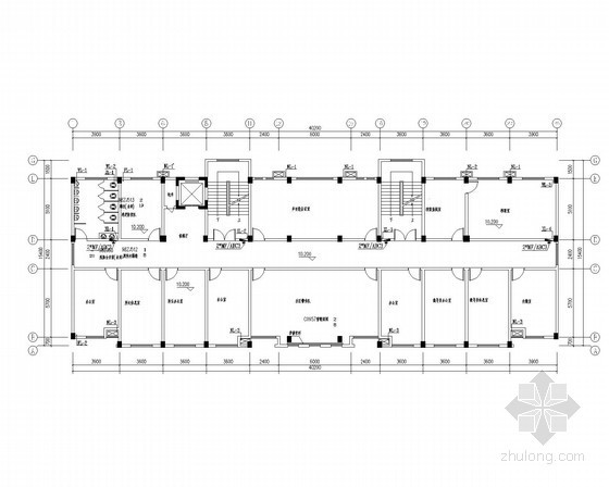 湖南办公楼建筑施工图资料下载-[湖南]多层办公楼给排水消防施工图