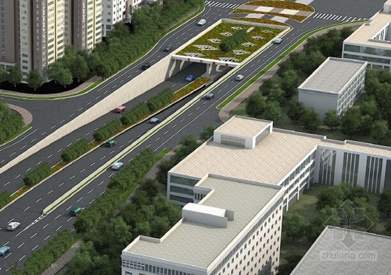 建筑施工图设计沥青路资料下载-[湖南]跨江及下穿市政道路隧道工程施工图初步设计图209张（含机电 附属）