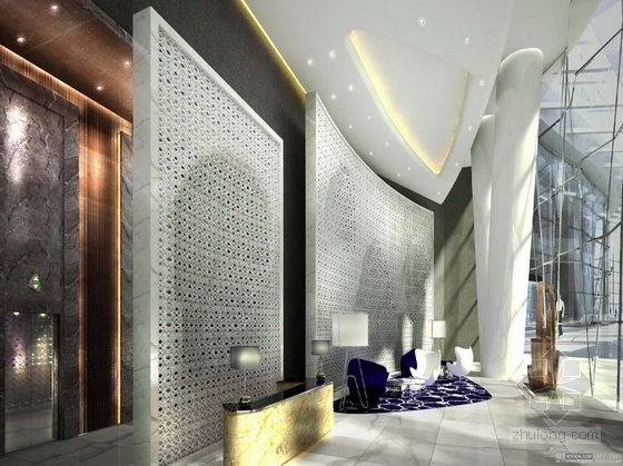 [广东]豪华大气5星级酒店概念设计方案含效果图-[广东]豪华大气5星级酒店概念设计效果图