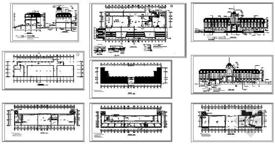 某四层殡仪馆建筑方案图-4