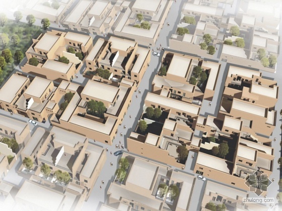 城市风貌保护设计资料下载-喀什某城区改造和风貌保护研究（2008年）