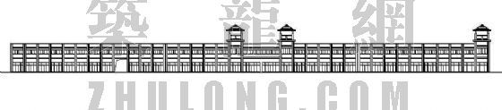 仿古步行街地面铺装施工图资料下载-商业步行街建筑施工图