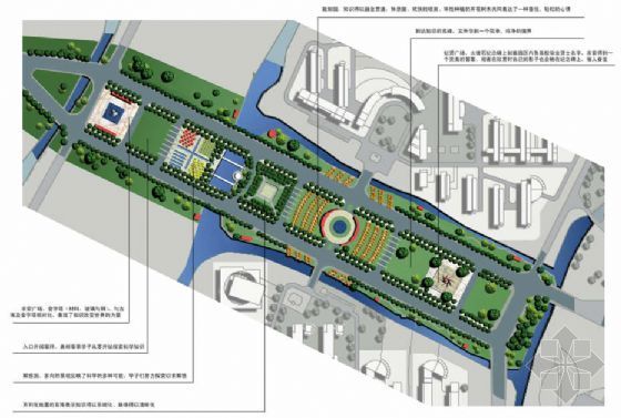 温州大学城环境设计方案-2