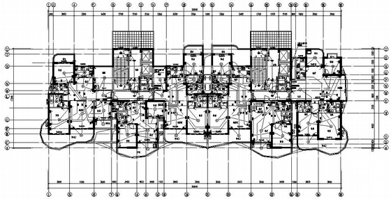 苏州高层住宅平面资料下载-苏州某高层住宅楼电气图