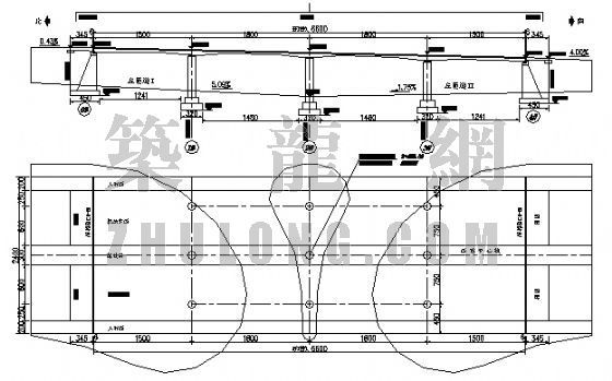 简易泵房设计图纸资料下载-简易立交桥设计图