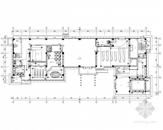 市政景观电气施工图资料下载-市政综合楼装饰电气施工图纸