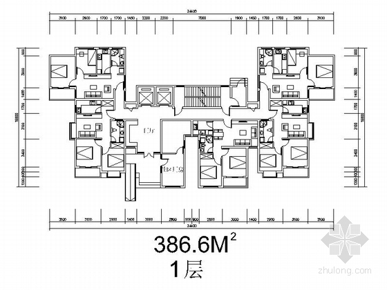 [合肥]某住宅区规划及单体设计方案文本（含CAD）-图10