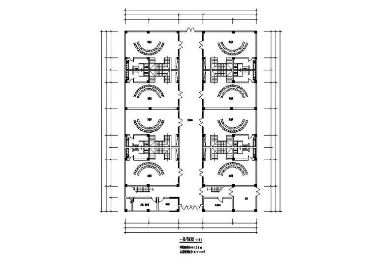 两层幼儿园建筑平面图资料下载-[四川]两层欧式幼儿园建筑方案图