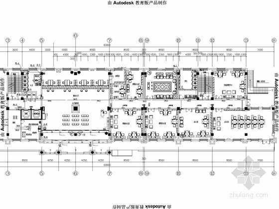 内蒙建筑施工图设计说明资料下载-[内蒙古]工业建筑给排水施工图