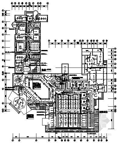 六层设计施工图纸资料下载-六层酒店改造工程电气施工图纸