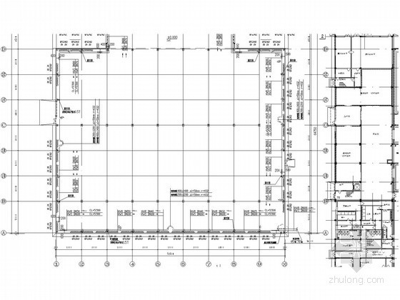 食品生产车间设计平面图资料下载-[新疆]食品生产车间采暖通风设计施工图