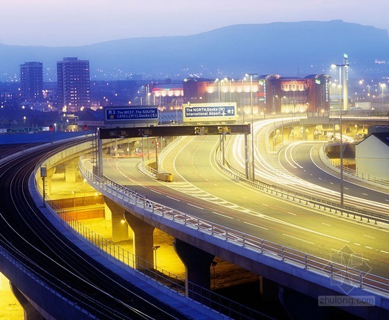 城市高架桥相关技术问题资料下载-[PDF]穿越城区公路高架桥工程建设关键技术（183页 配图丰富）