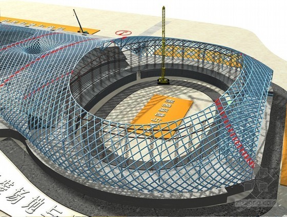 网架结构体育综合馆模型资料下载-[广东]体育馆钢结构工程施工情况汇报（施工流程图）