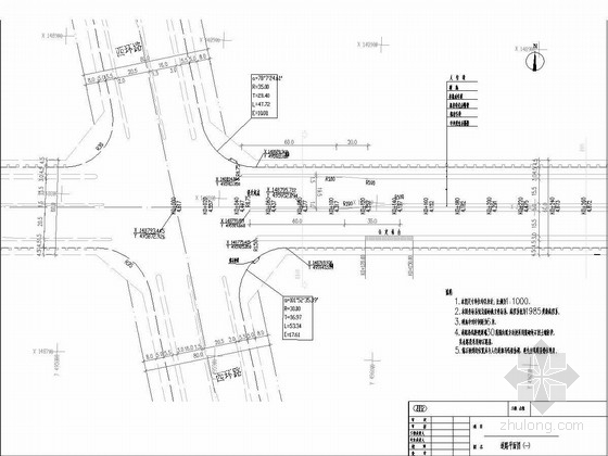 浆砌块石挡土墙灌浆资料下载-[浙江]双向8车道市政道路施工图（浆砌块石挡土墙）