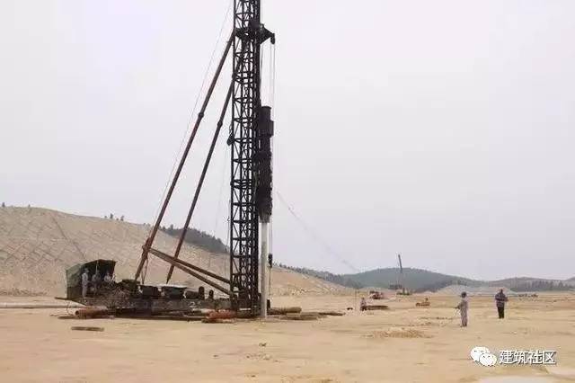 冲击钻溶洞处理方案资料下载-建筑施工打桩时遇到溶洞该如何处理？