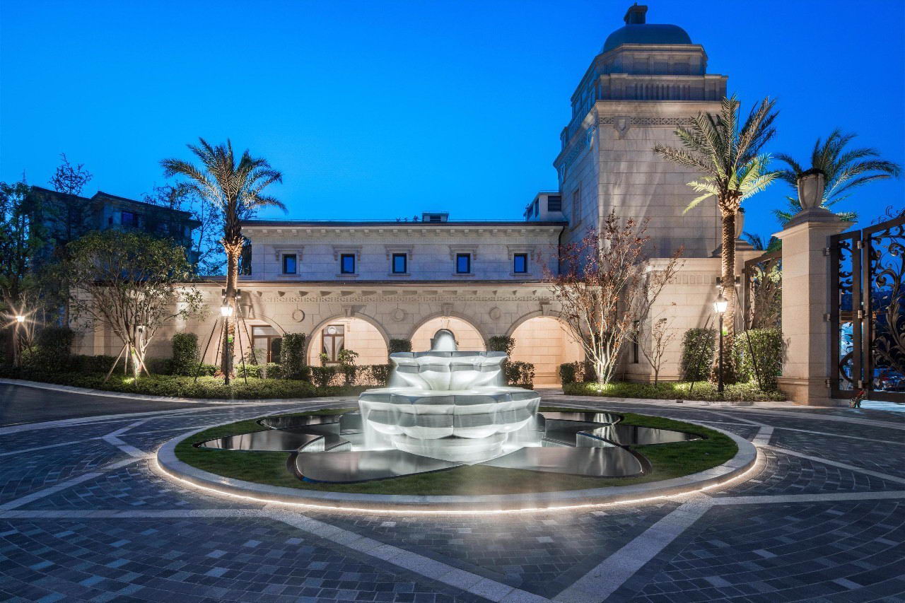 [分享]重庆龙湖天钜江与城别墅景观