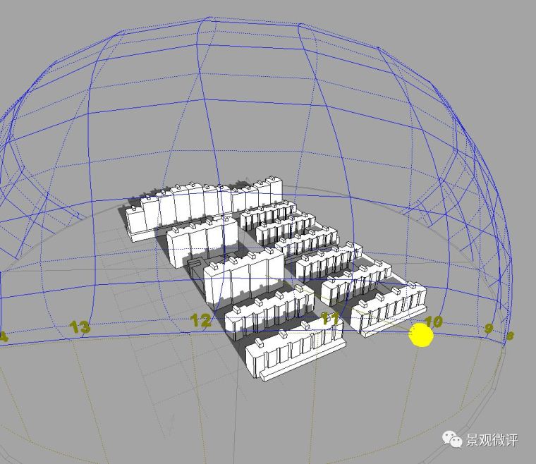 日照分析的画法与规范标准_7