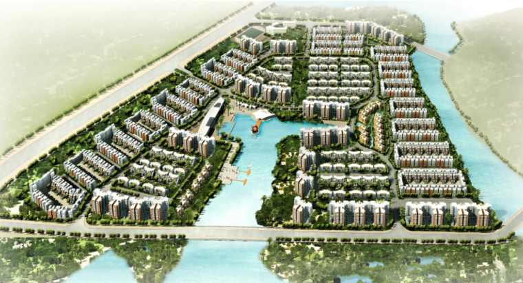 高层住宅竣工图CAD资料下载-[武汉]四季花城西区建筑设计方案文本