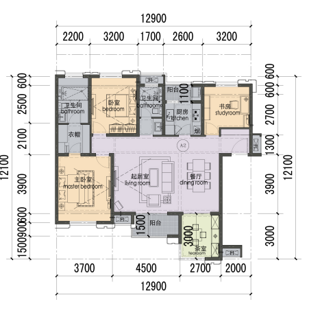 [广东]绿地中心住宅、商业、办公建筑设计方案文本（汇报ppt）-知名地产中心住宅、商业、办公建筑设计方案文本（汇报ppt）