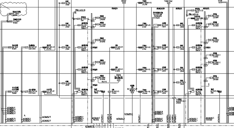 知名大型广场商业、金街、地下室电气施工图（含变电所，景观电气）_6