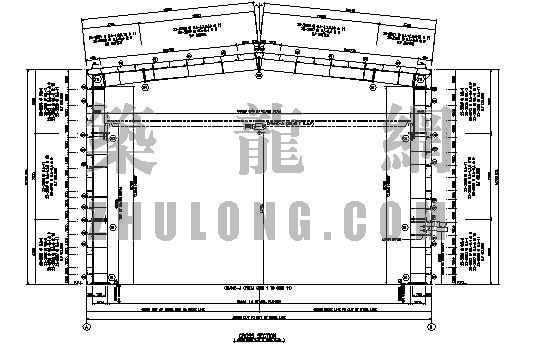 钢结构冷库设计图纸资料下载-某著名国外钢结构公司的全套设计图纸