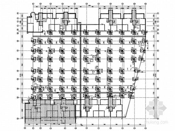高层剪力墙结构地下室资料下载-地下二层剪力墙结构地下室结构施工图