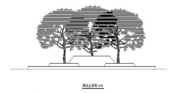 树池篦子CAD图资料下载-某树池施工图