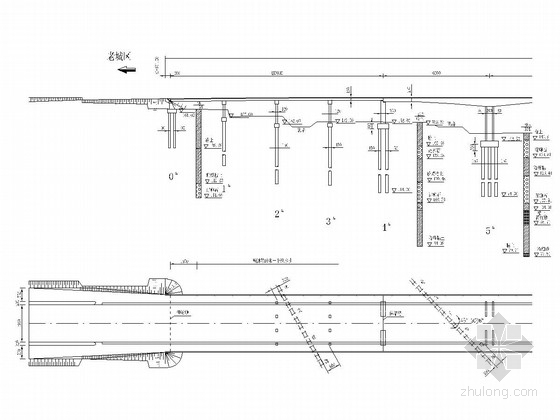 施工钢构通道施工图资料下载-30m跨径连续钢构桥梁上部结构施工图（22张）