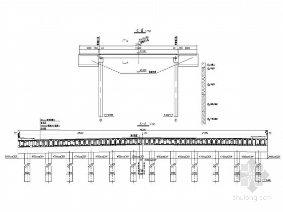 25m空心板桥设计资料下载-25m预应力混凝土空心板桥（34张）