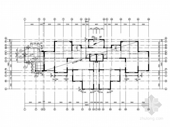 5层住宅结构图资料下载-16层剪力墙结构住宅楼结构图