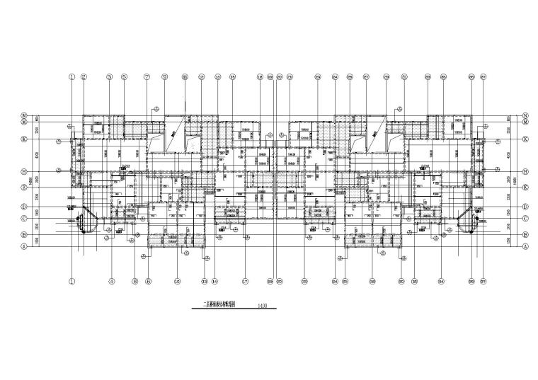 教育训练办公空间室资料下载-[江苏]18层带地下室住宅楼结构施工图（2013）