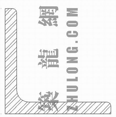 三角架角钢支撑cad资料下载-90乘10等边角钢