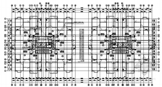 10kv广西配网设计图资料下载-某29层住宅楼强电设计图
