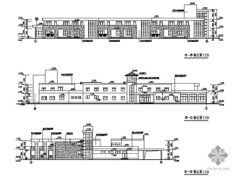 [苏州]某幼儿园室内装饰图（含效果）_2