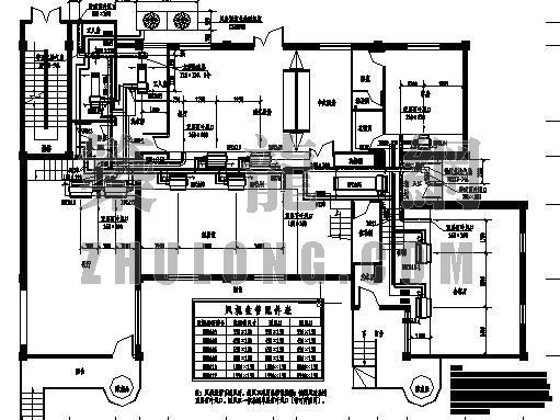 风冷热泵设计难点资料下载-豪宅风冷热泵设计图