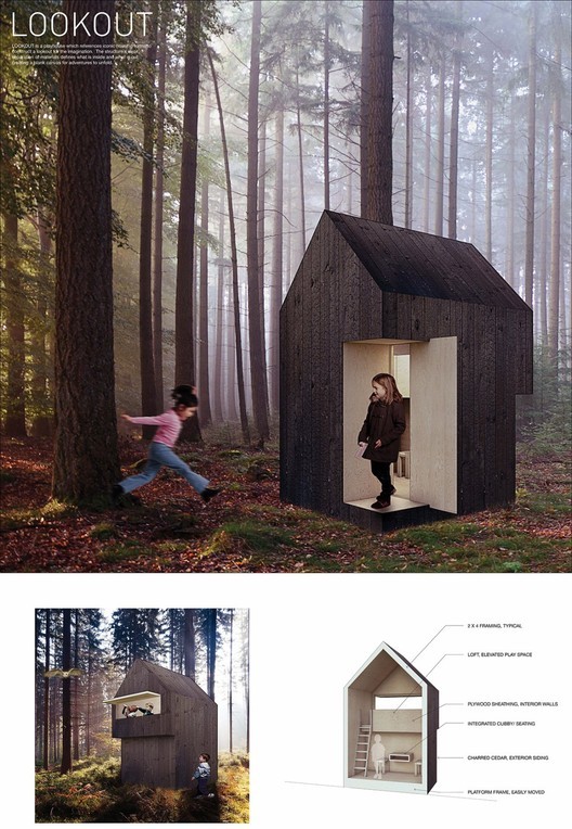 小模块，大创意：为儿童设计的小屋-模块设计·儿童游乐室