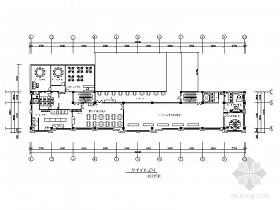 综合性办公室空间设计资料下载-[北京]综合性大型矿业公司办公楼设计施工图（含效果）